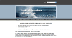 Desktop Screenshot of familywellnessguru.com